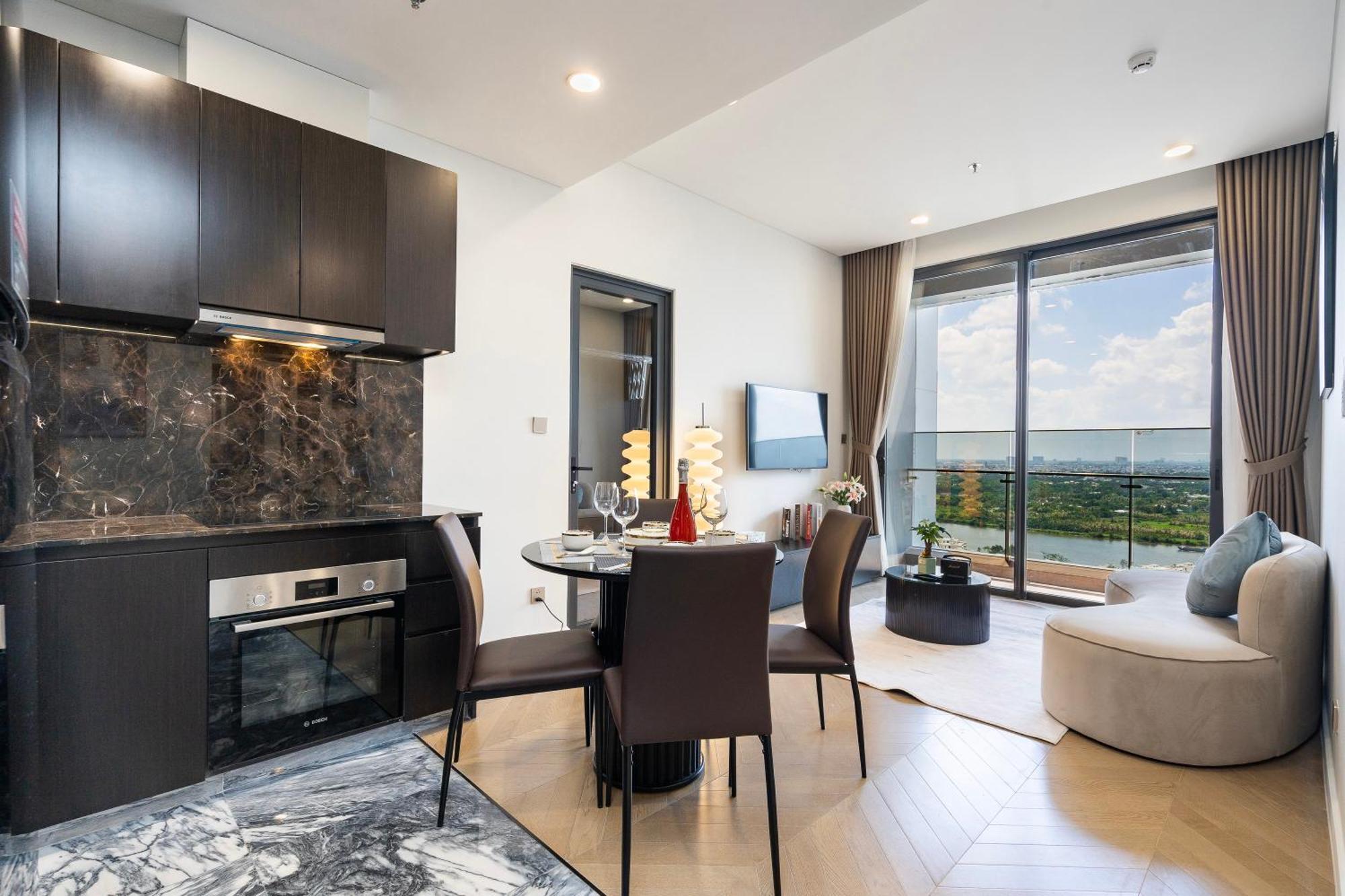 Lumiere Riverside Condotel By Meli Apartment Ho Chi Minh City