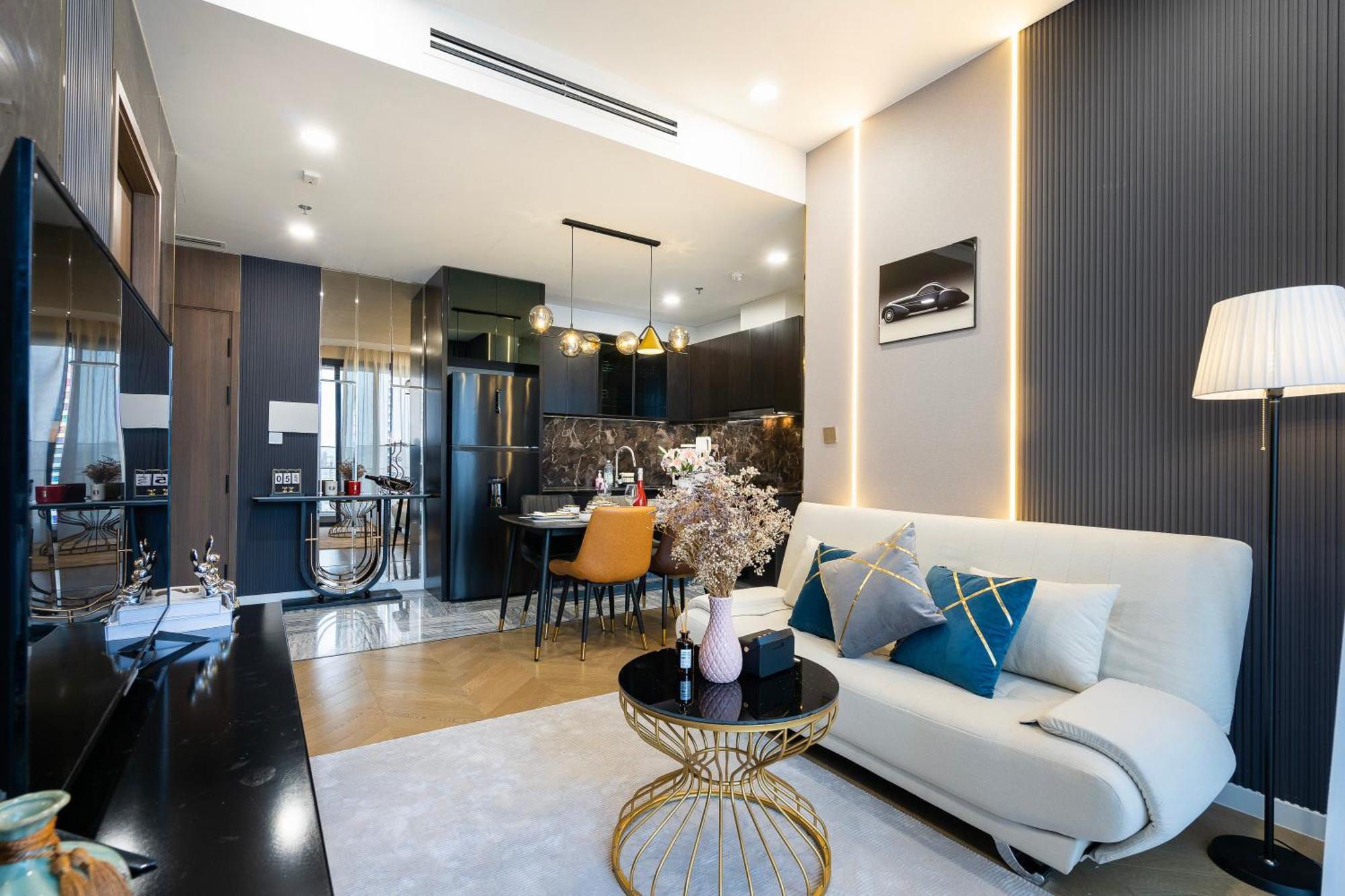 Lumiere Riverside Condotel By Meli * Ho Chi Minh City