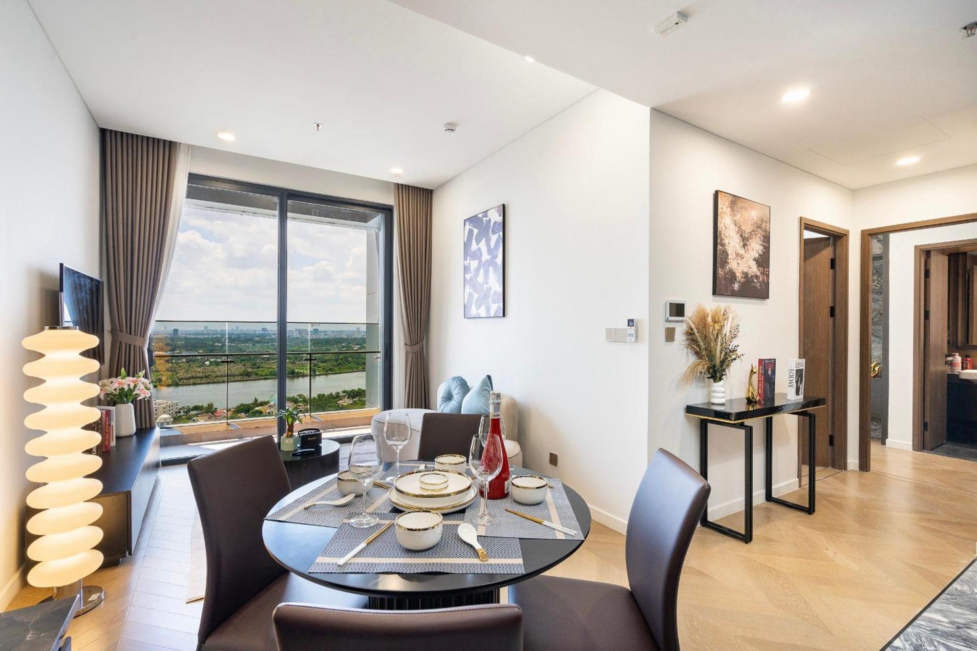 Căn hộ Lumiere Riverside Condotel By Meli